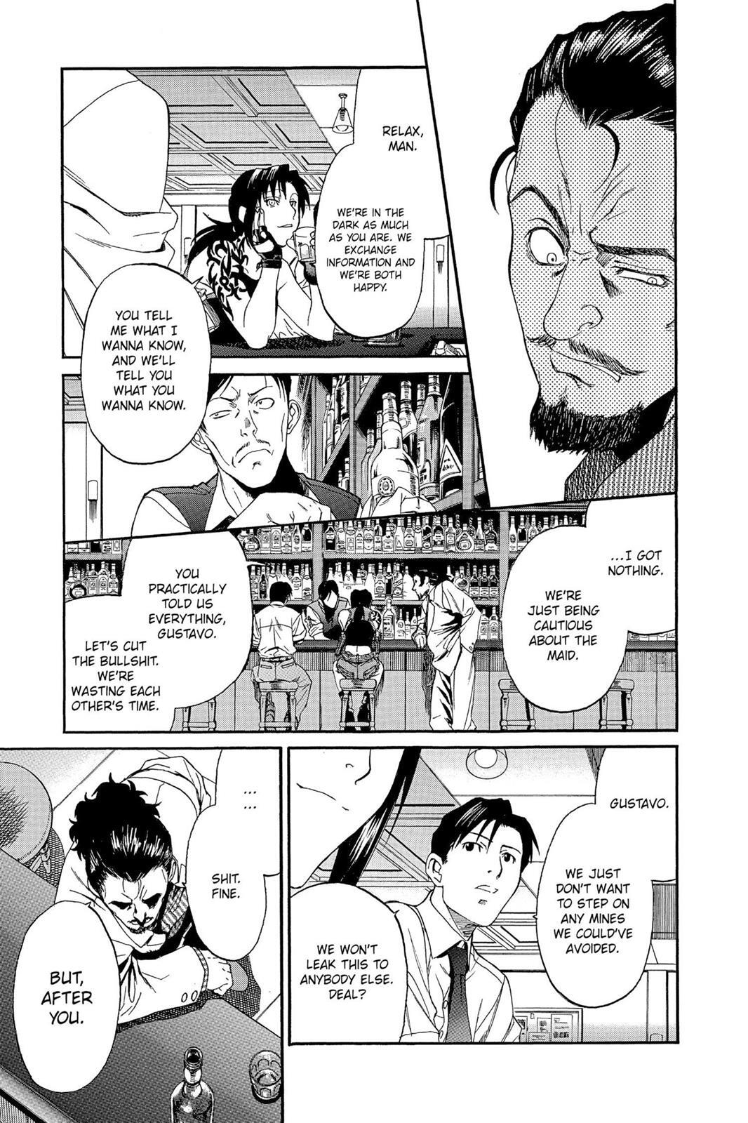 Read Black Lagoon Manga Online