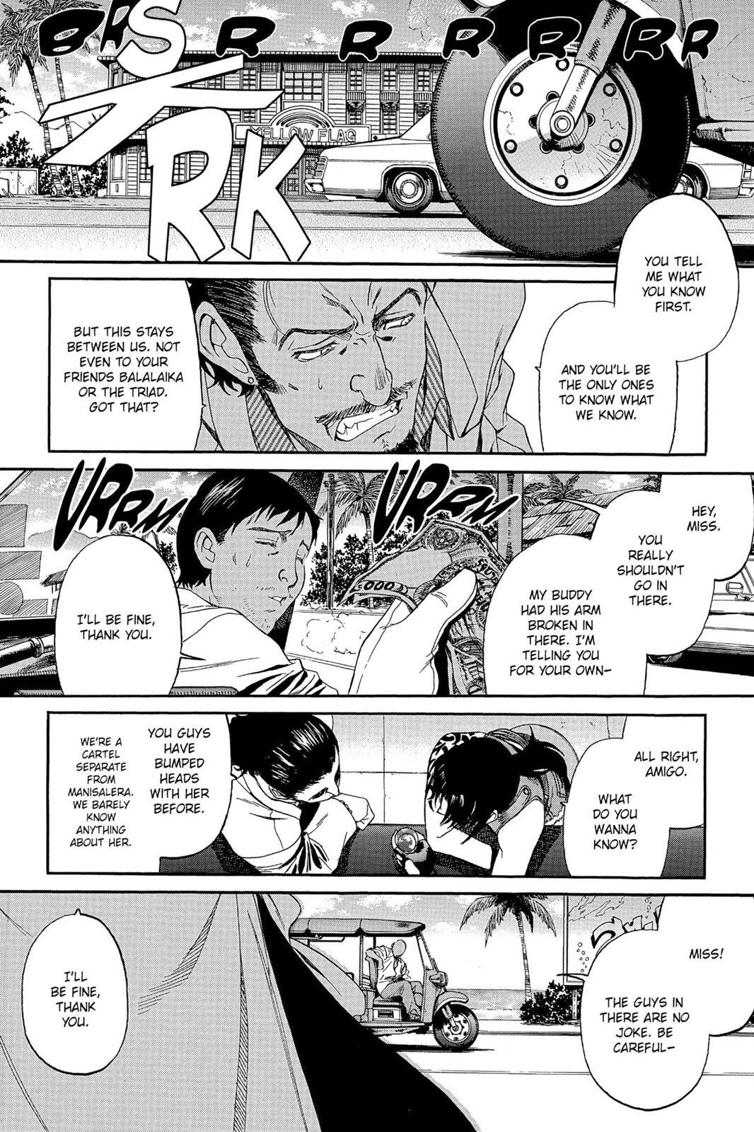 Read Black Lagoon Manga Online