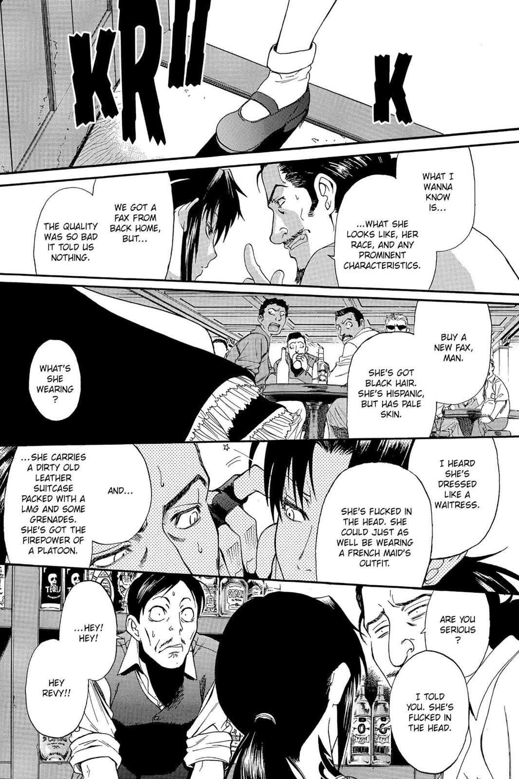 Read Black Lagoon Manga Online