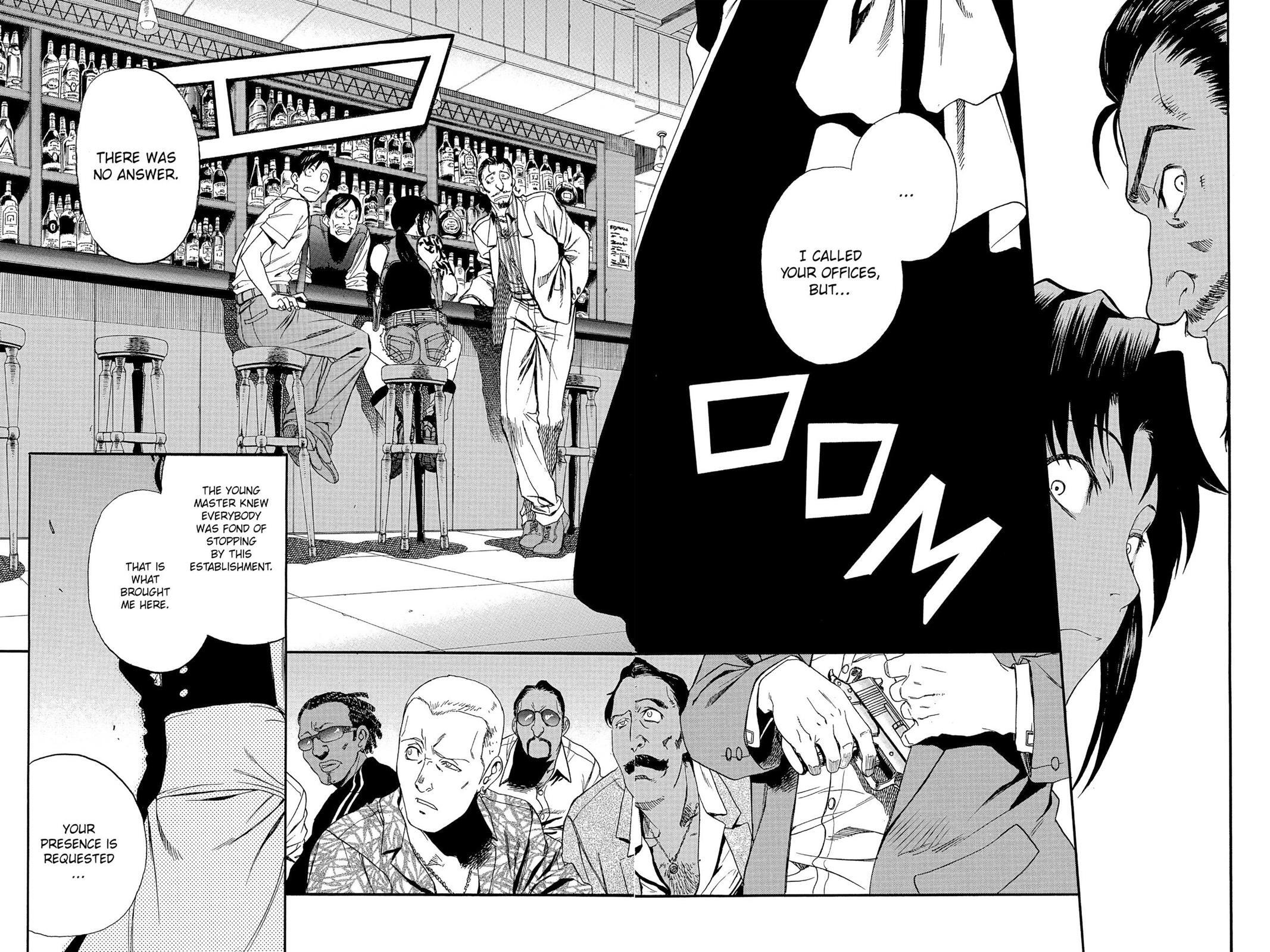 Read Black Lagoon Manga Online