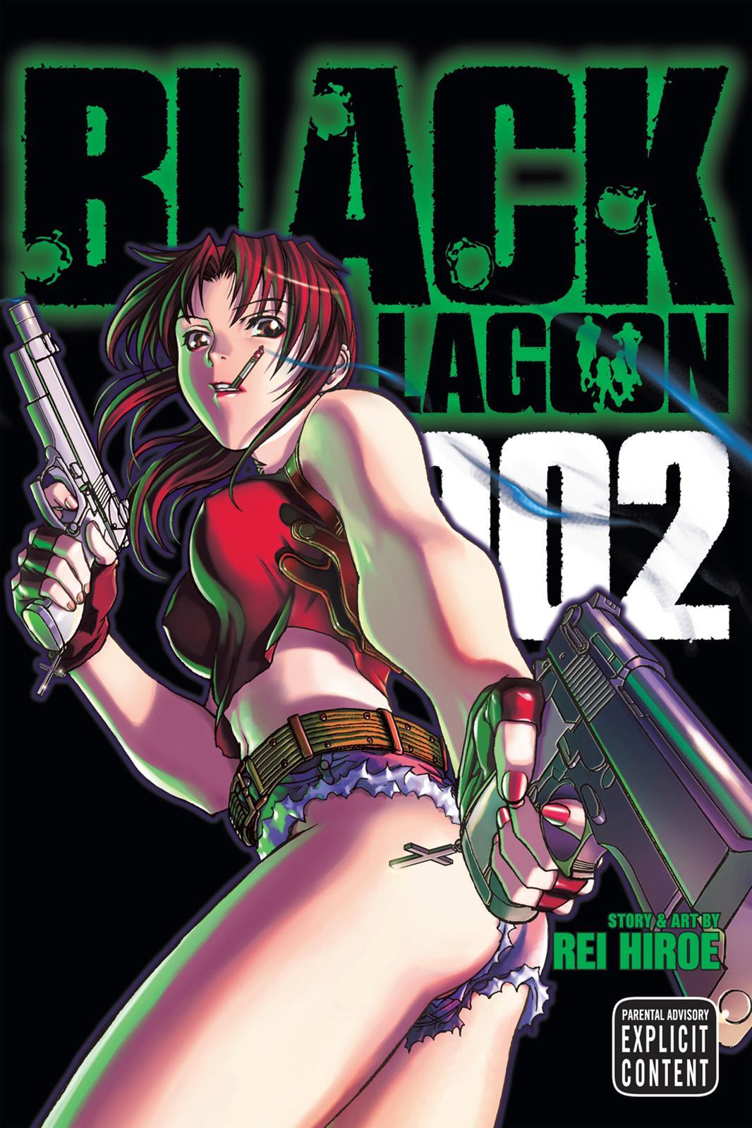 Read Black Lagoon Manga Online