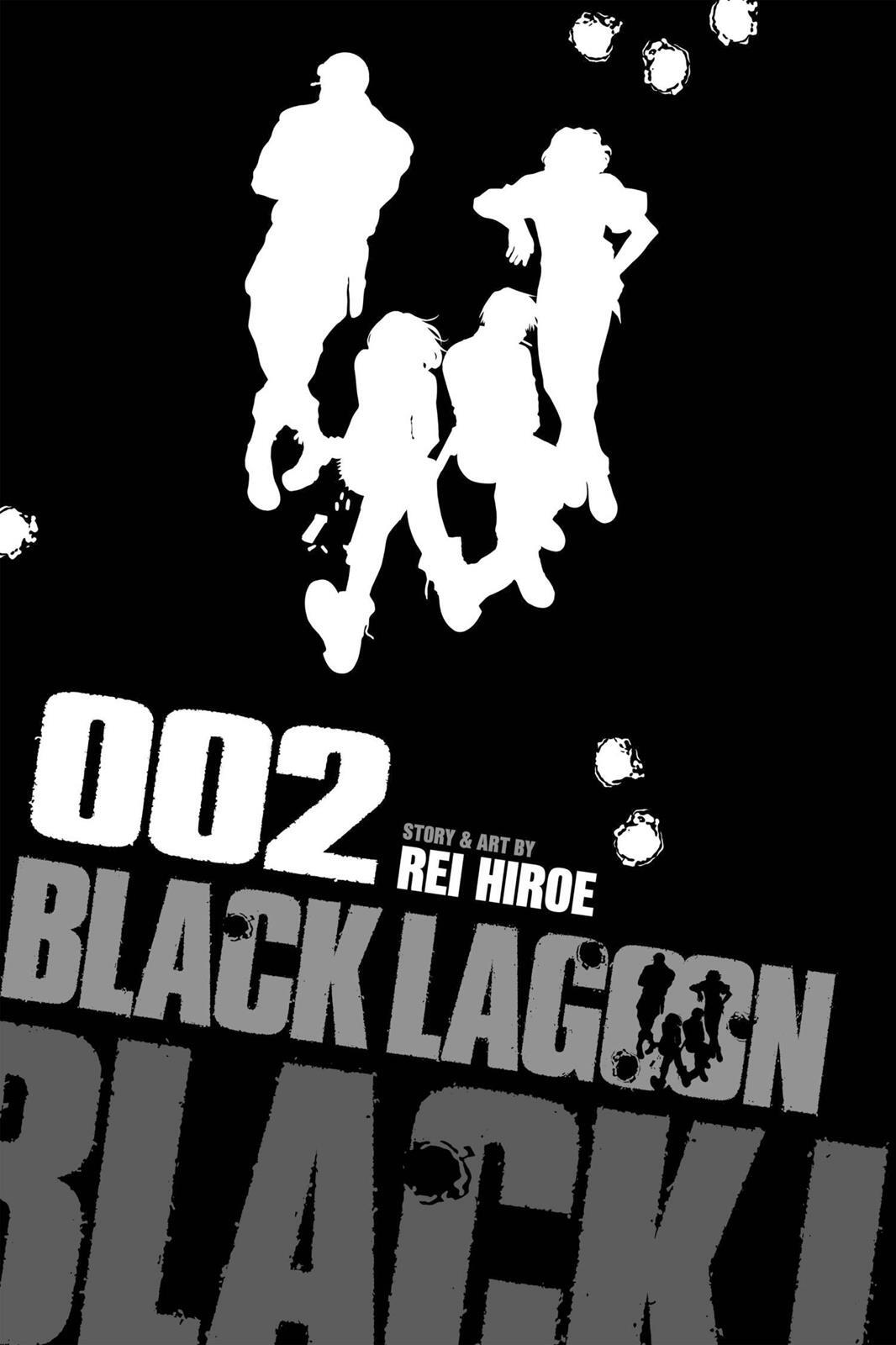 Read Black Lagoon Manga Online