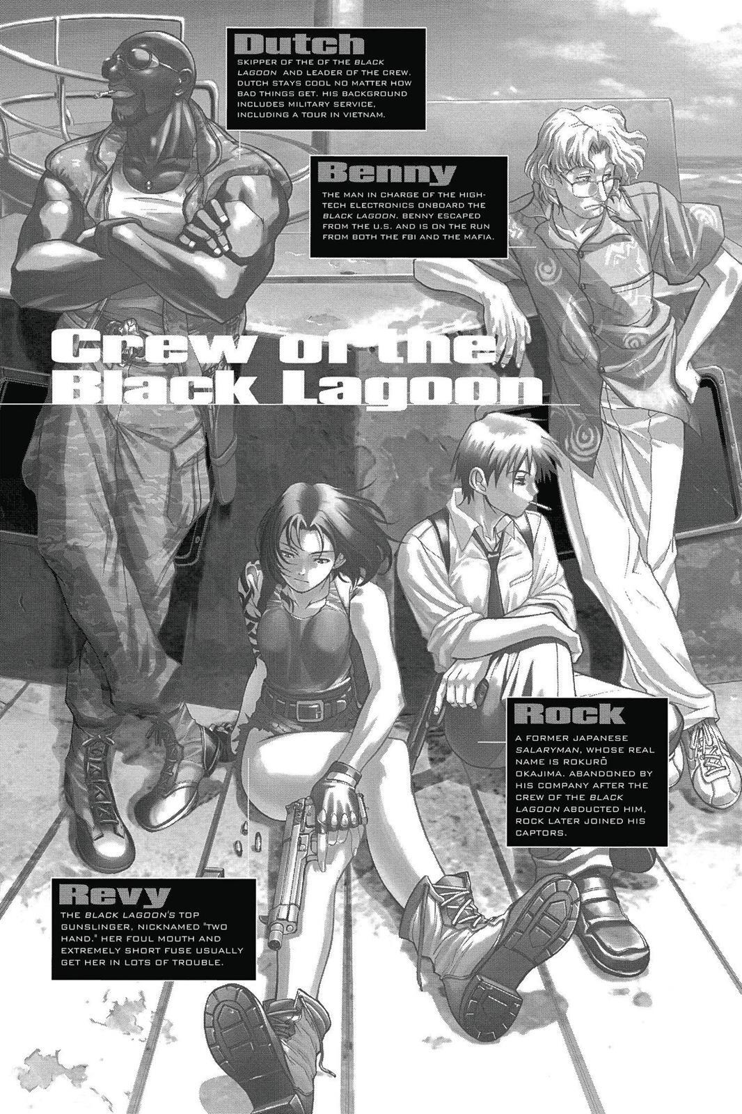 Read Black Lagoon Manga Online