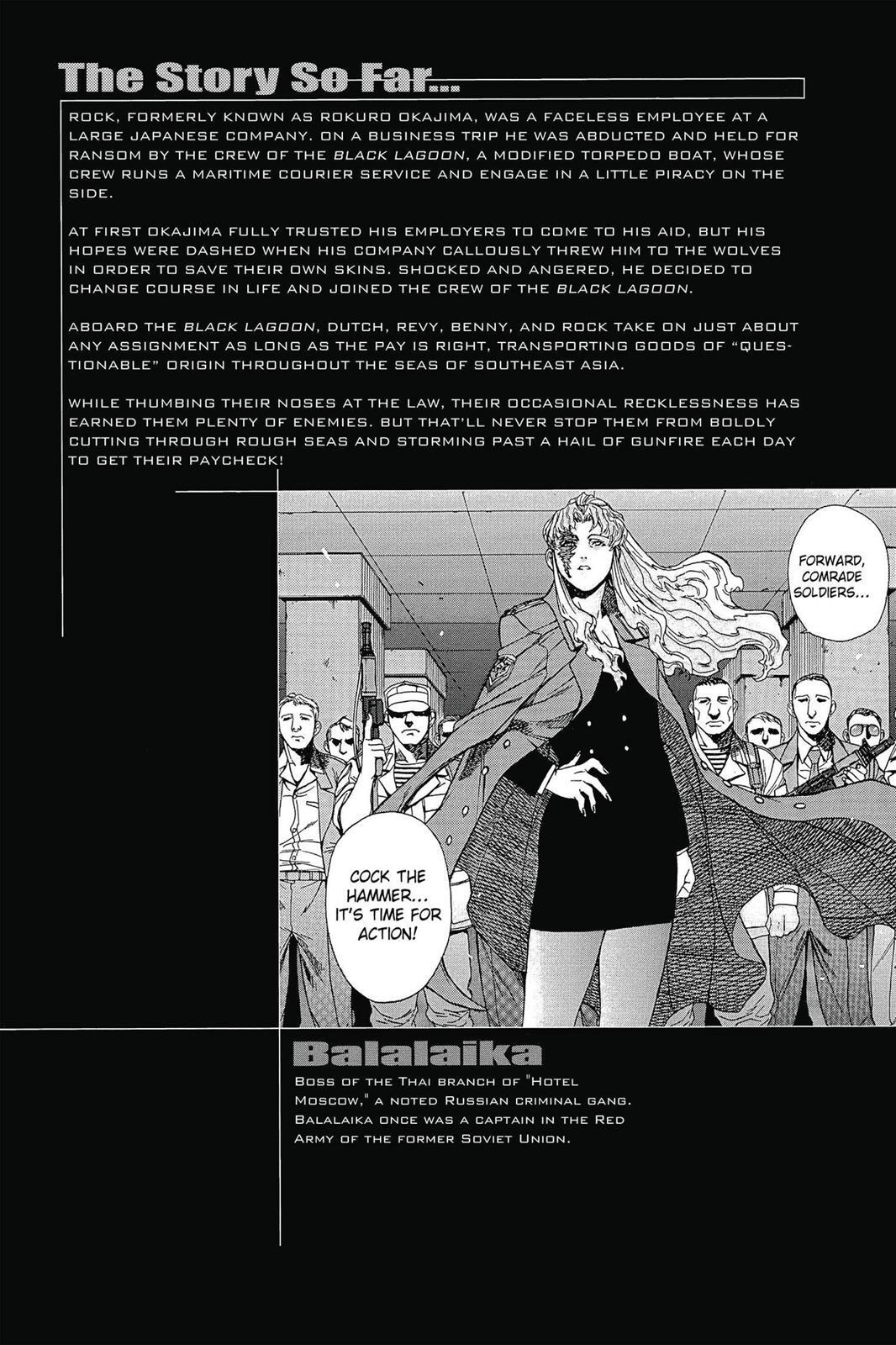 Read Black Lagoon Manga Online