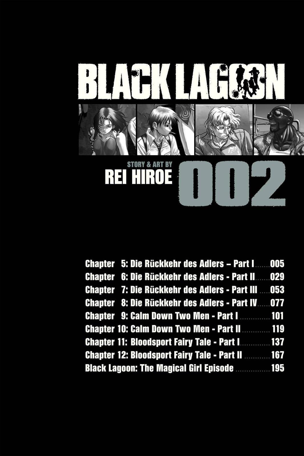 Read Black Lagoon Manga Online