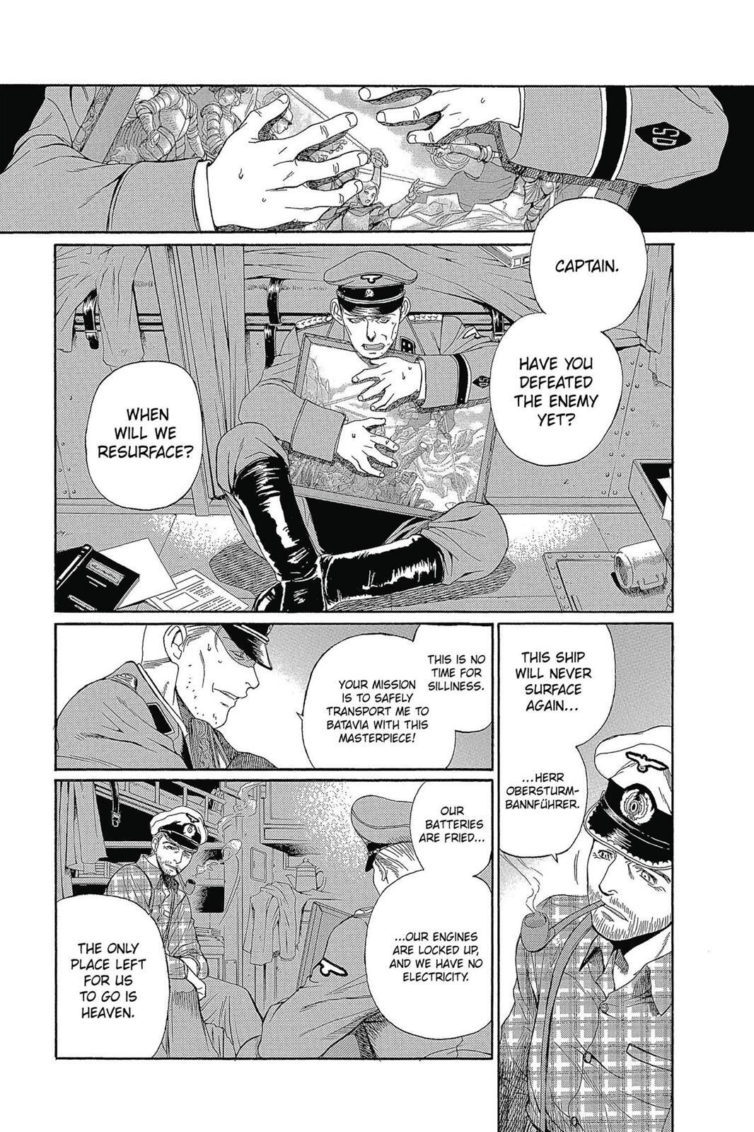 Read Black Lagoon Manga Online