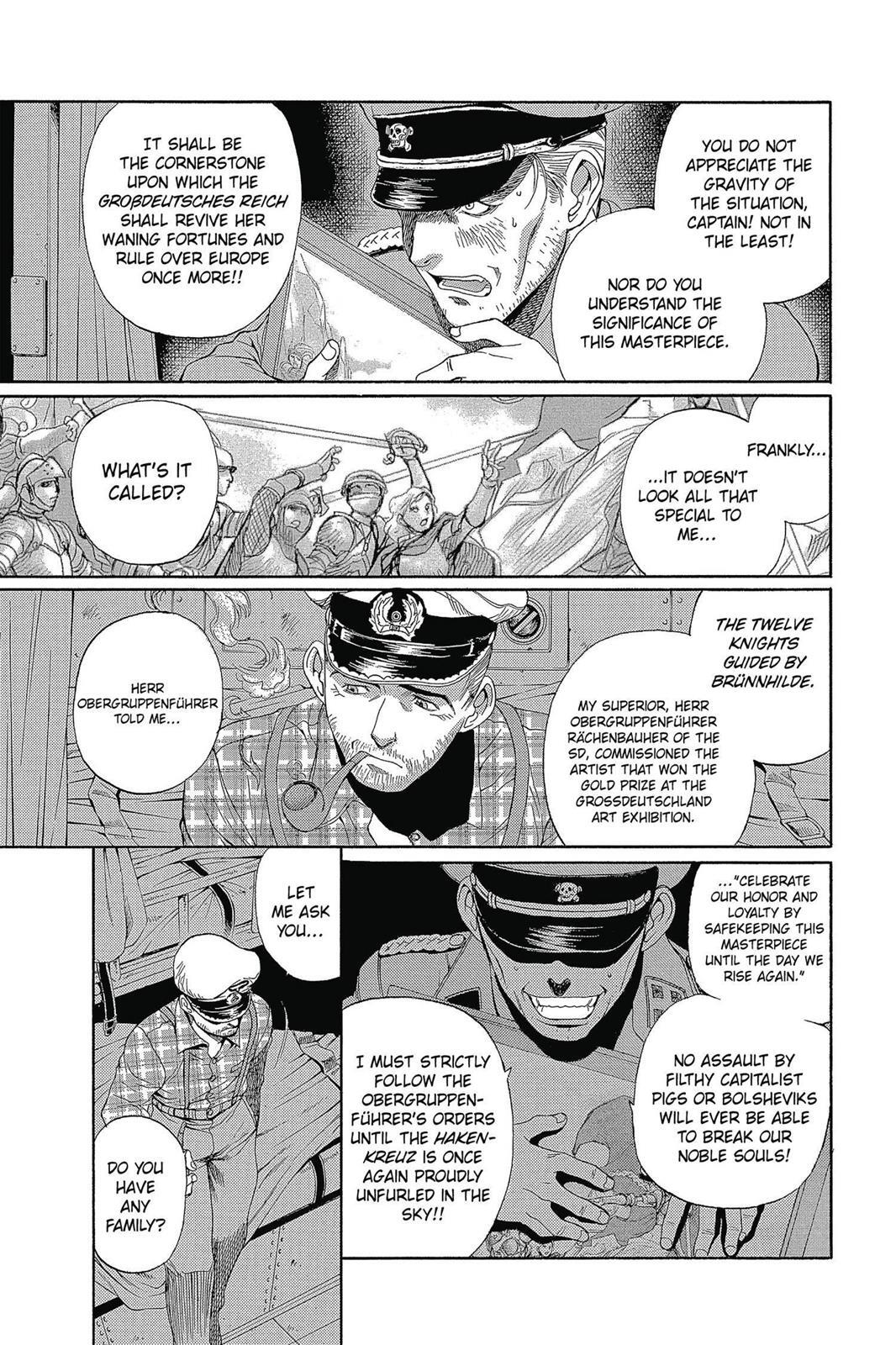 Read Black Lagoon Manga Online