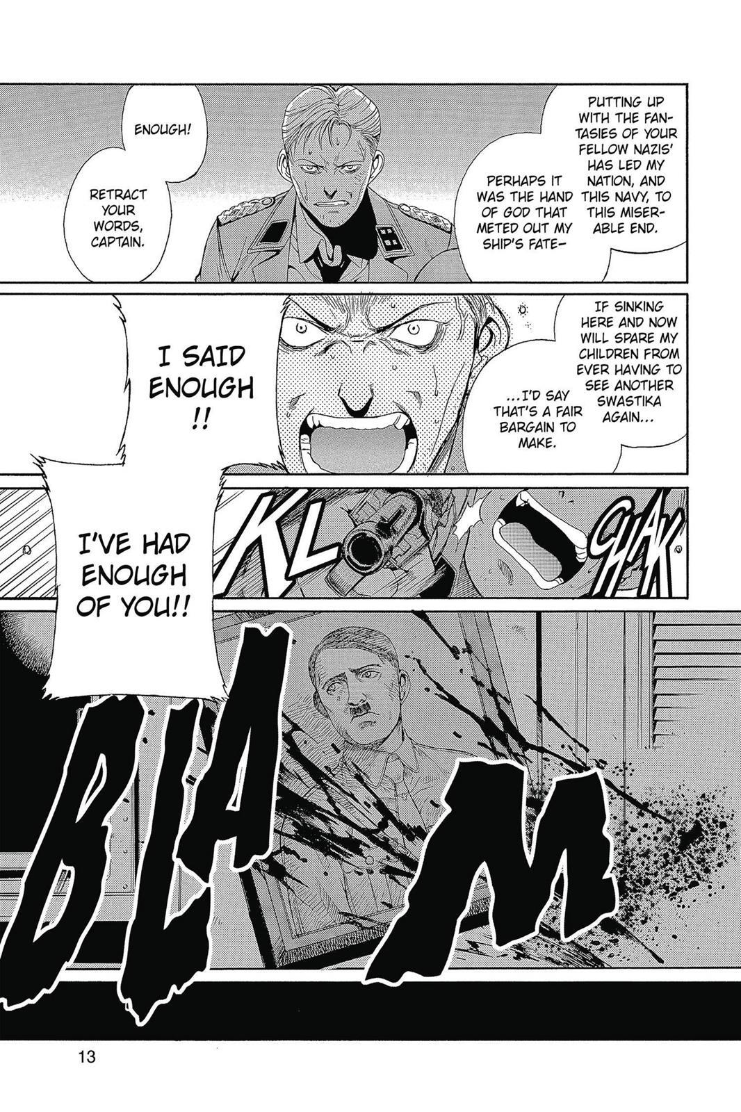 Read Black Lagoon Manga Online