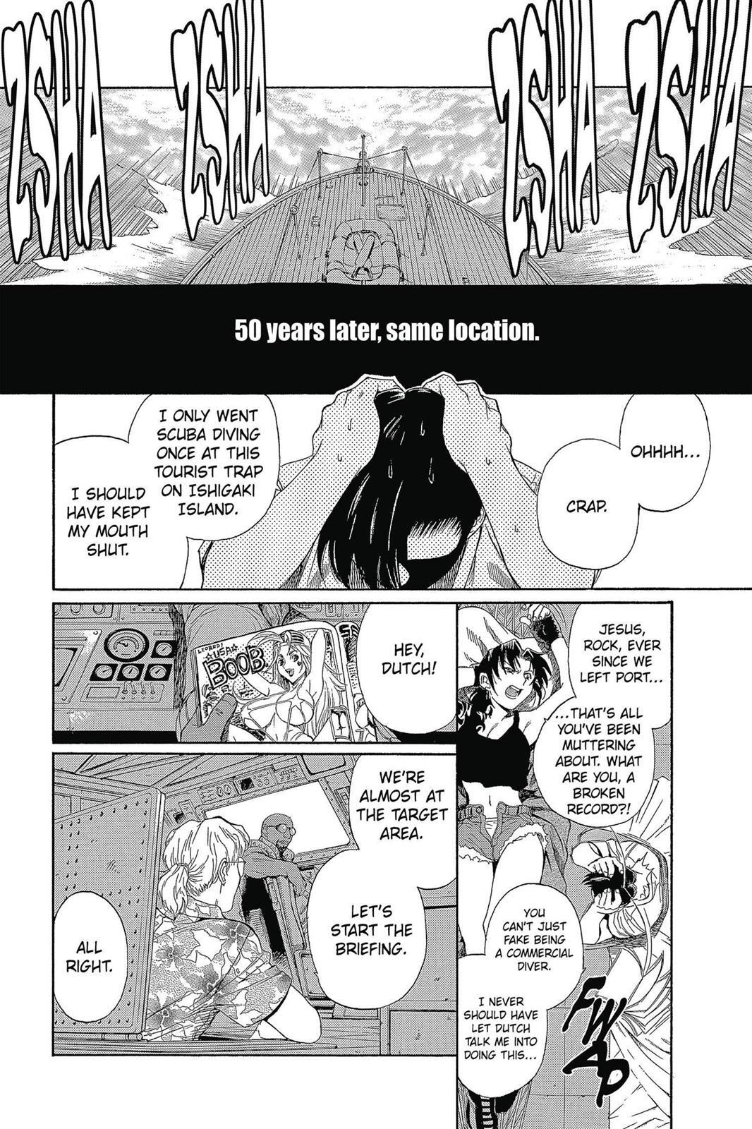 Read Black Lagoon Manga Online