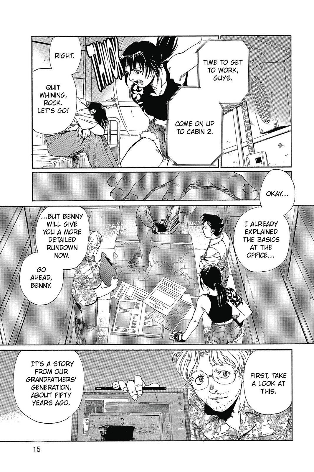 Read Black Lagoon Manga Online