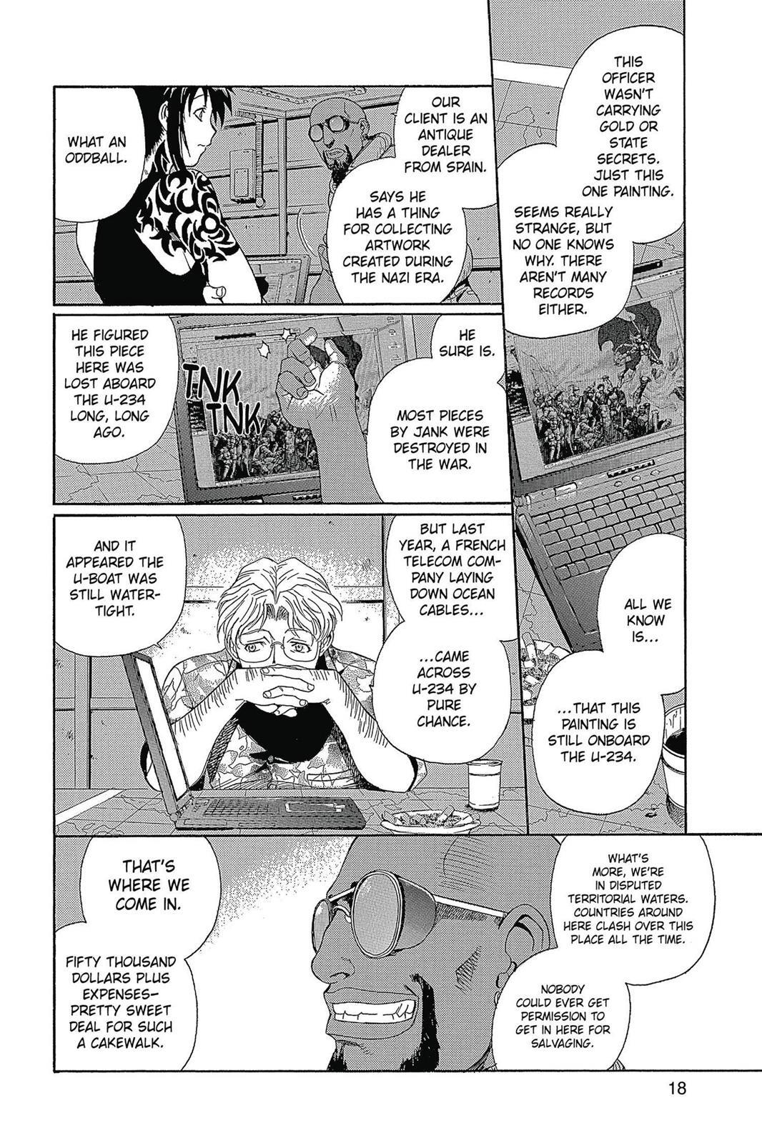 Read Black Lagoon Manga Online