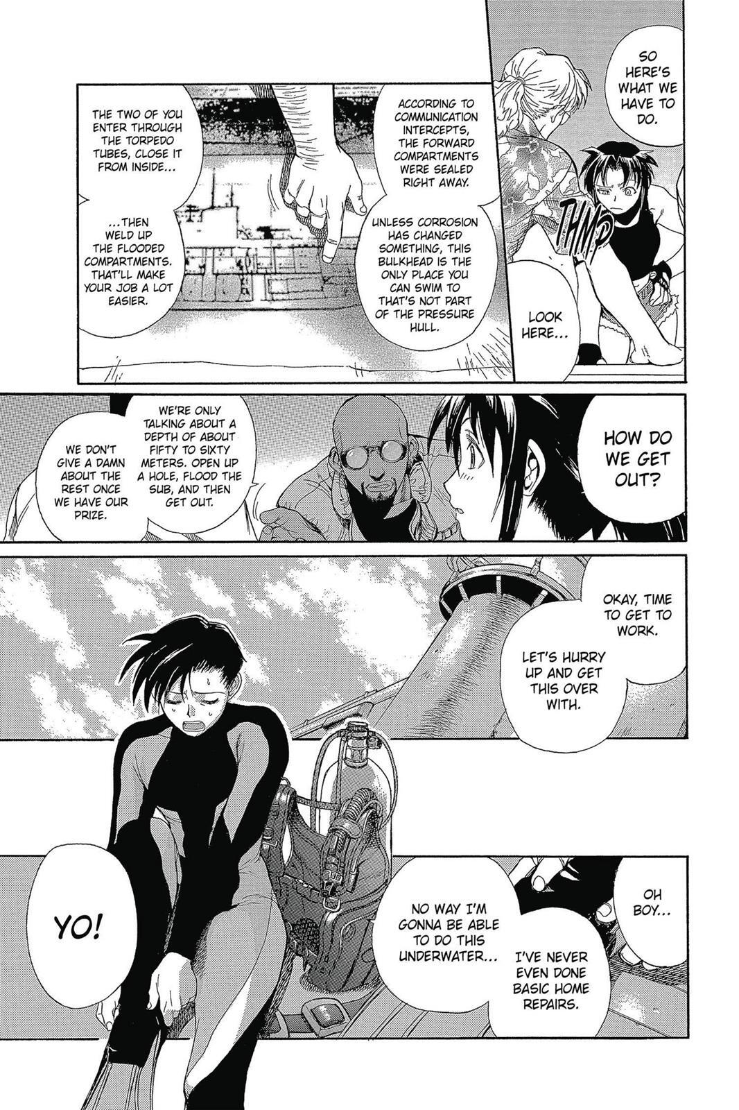 Read Black Lagoon Manga Online