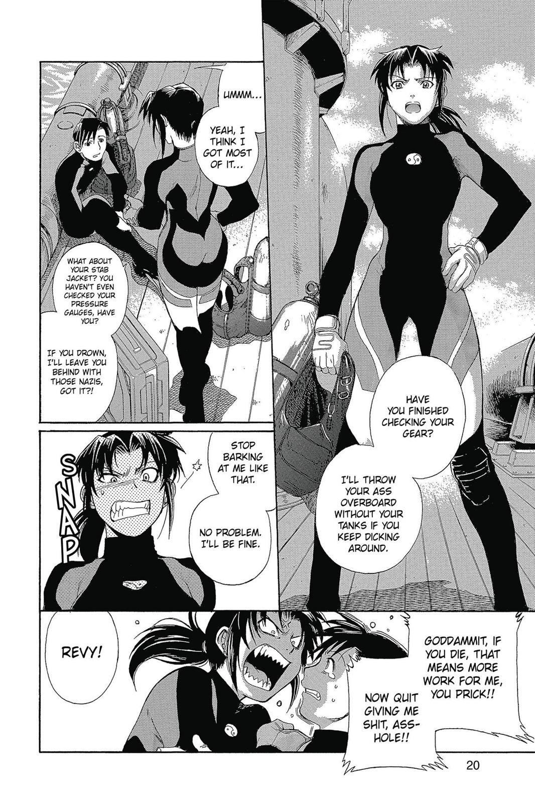 Read Black Lagoon Manga Online