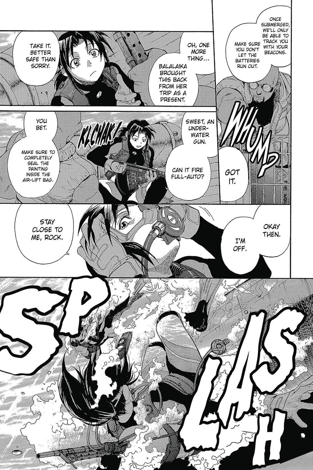 Read Black Lagoon Manga Online