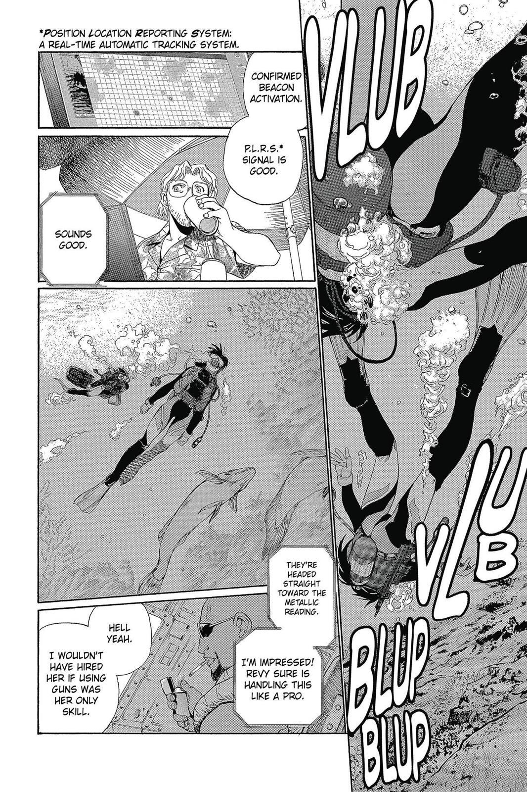 Read Black Lagoon Manga Online