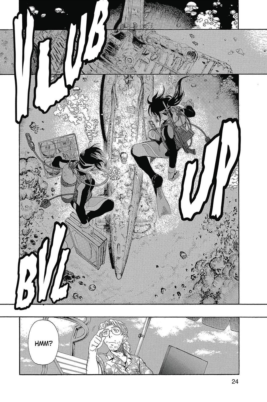 Read Black Lagoon Manga Online