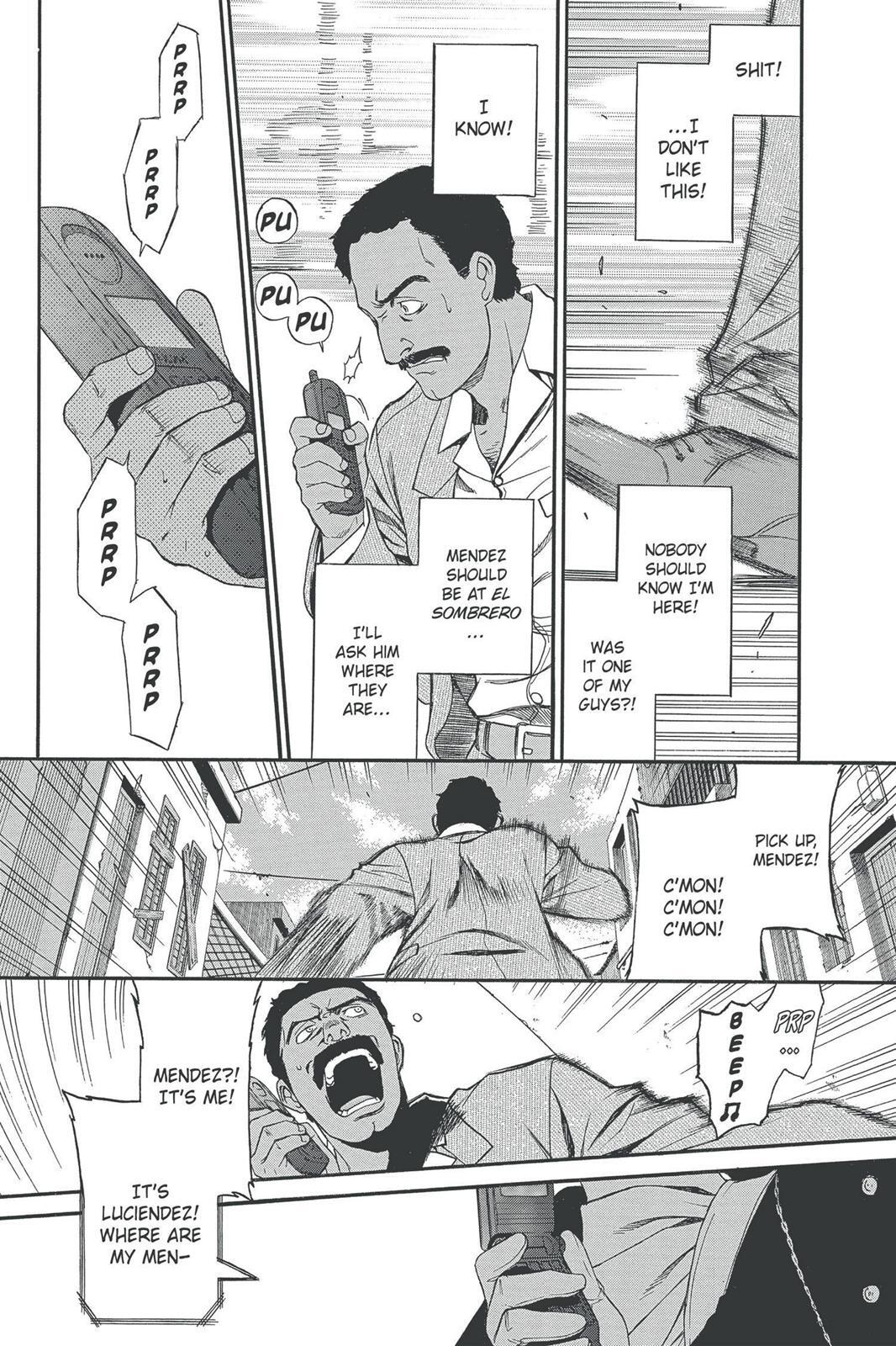 Read Black Lagoon Manga Online