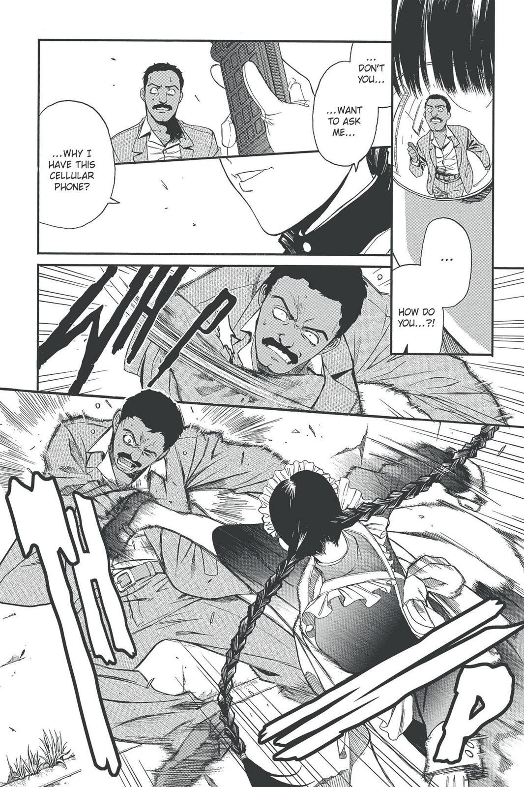 Read Black Lagoon Manga Online