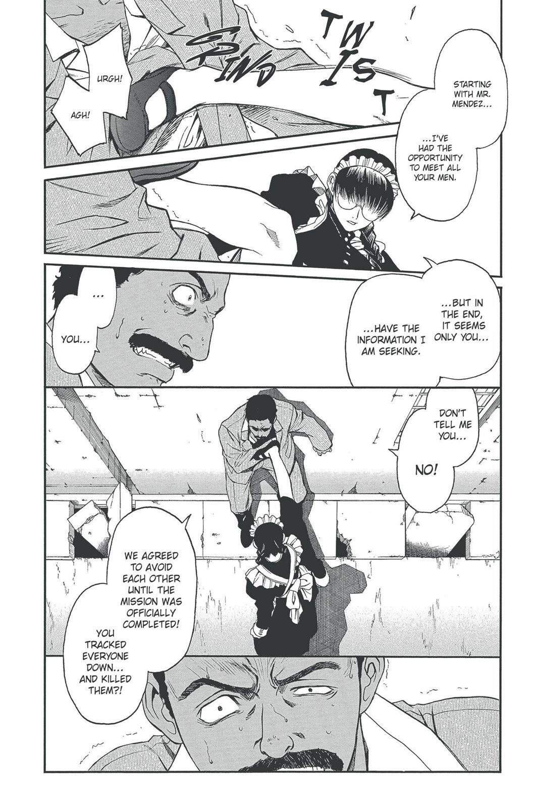Read Black Lagoon Manga Online