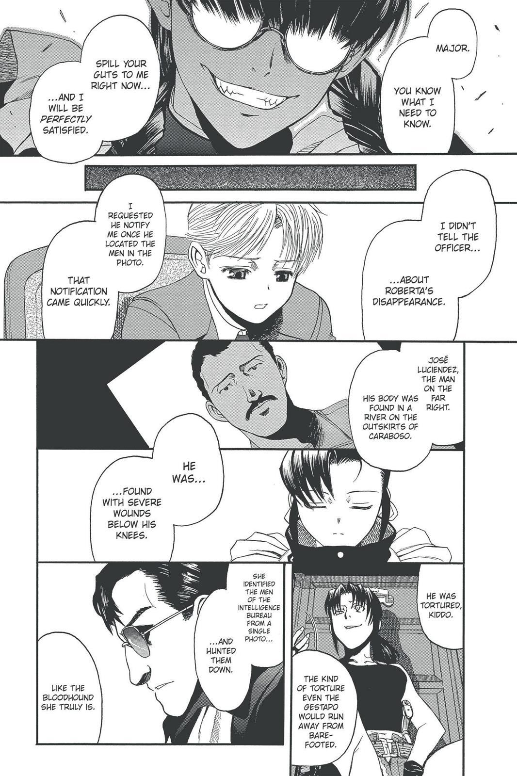 Read Black Lagoon Manga Online