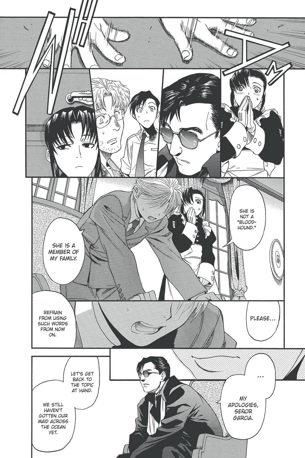 Read Black Lagoon Manga Online