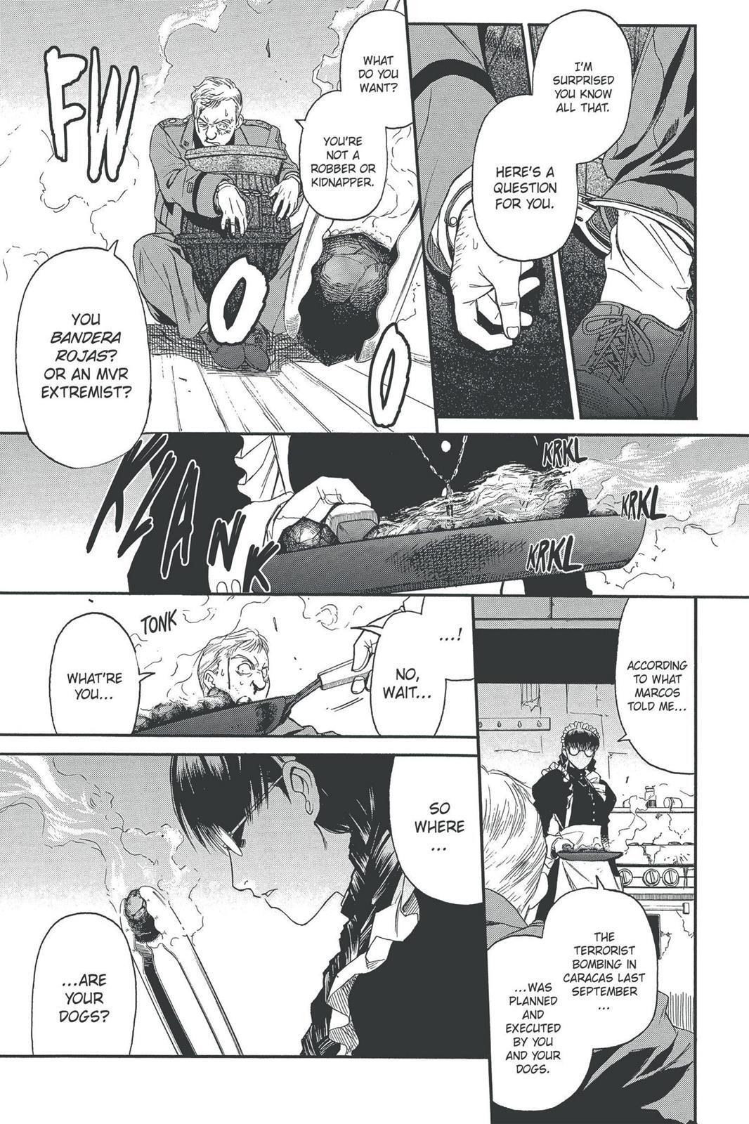 Read Black Lagoon Manga Online