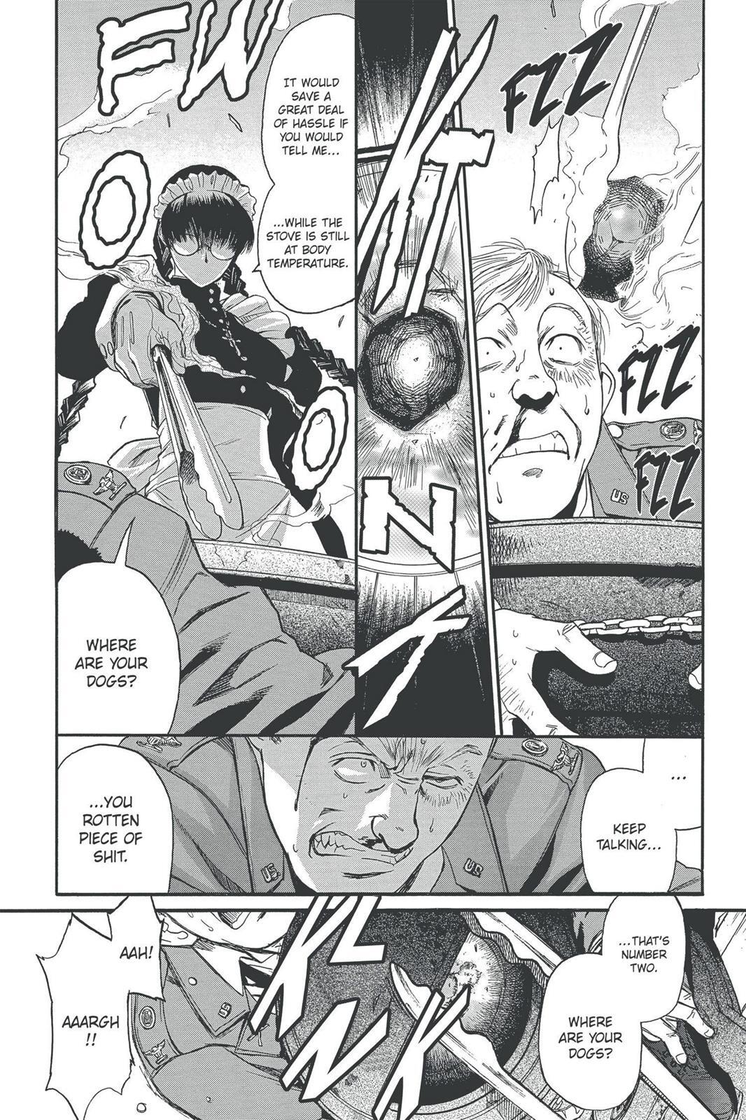 Read Black Lagoon Manga Online