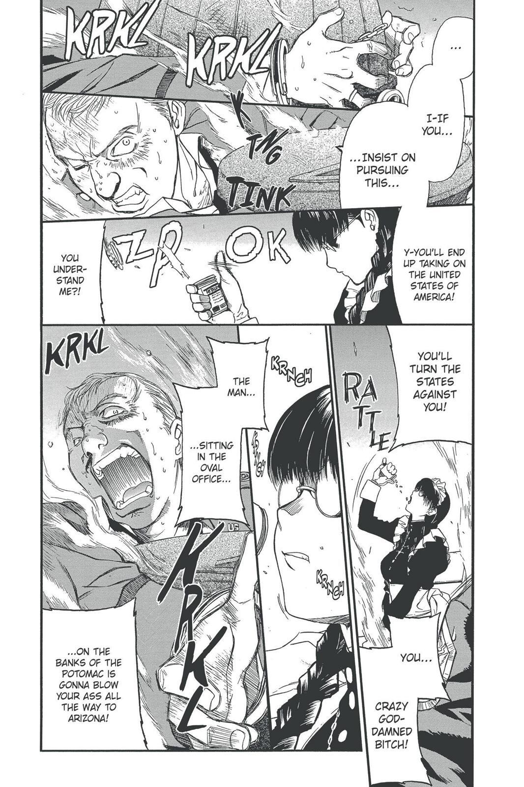 Read Black Lagoon Manga Online