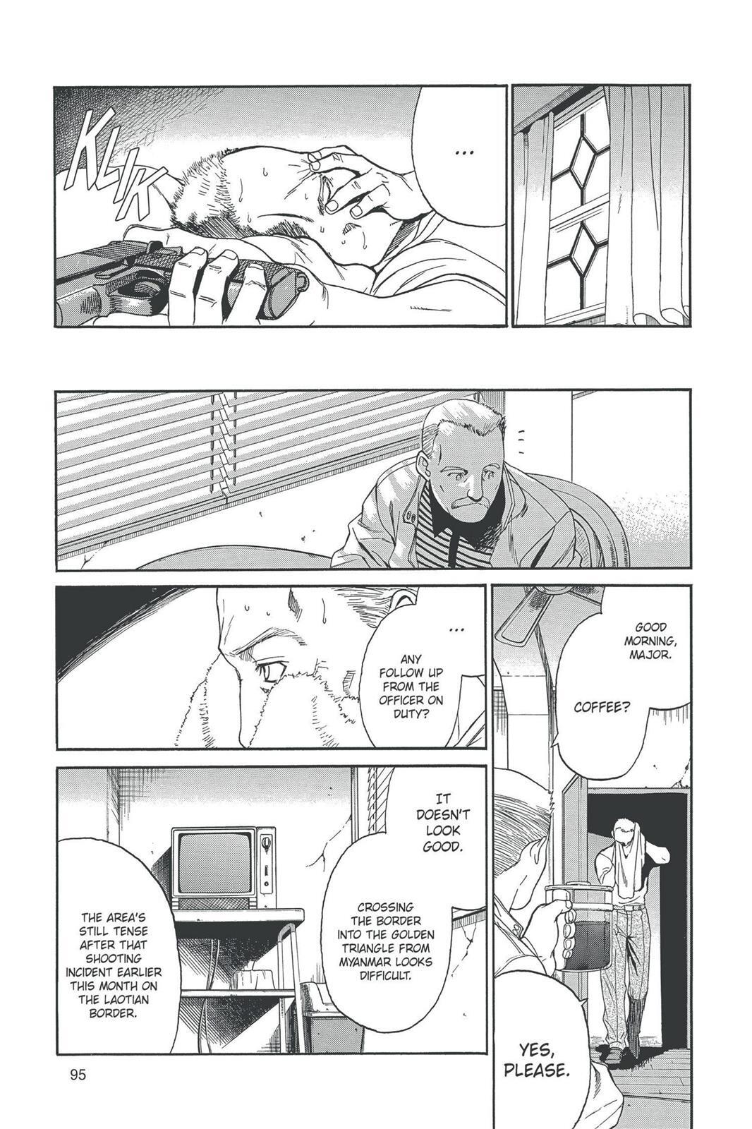Read Black Lagoon Manga Online