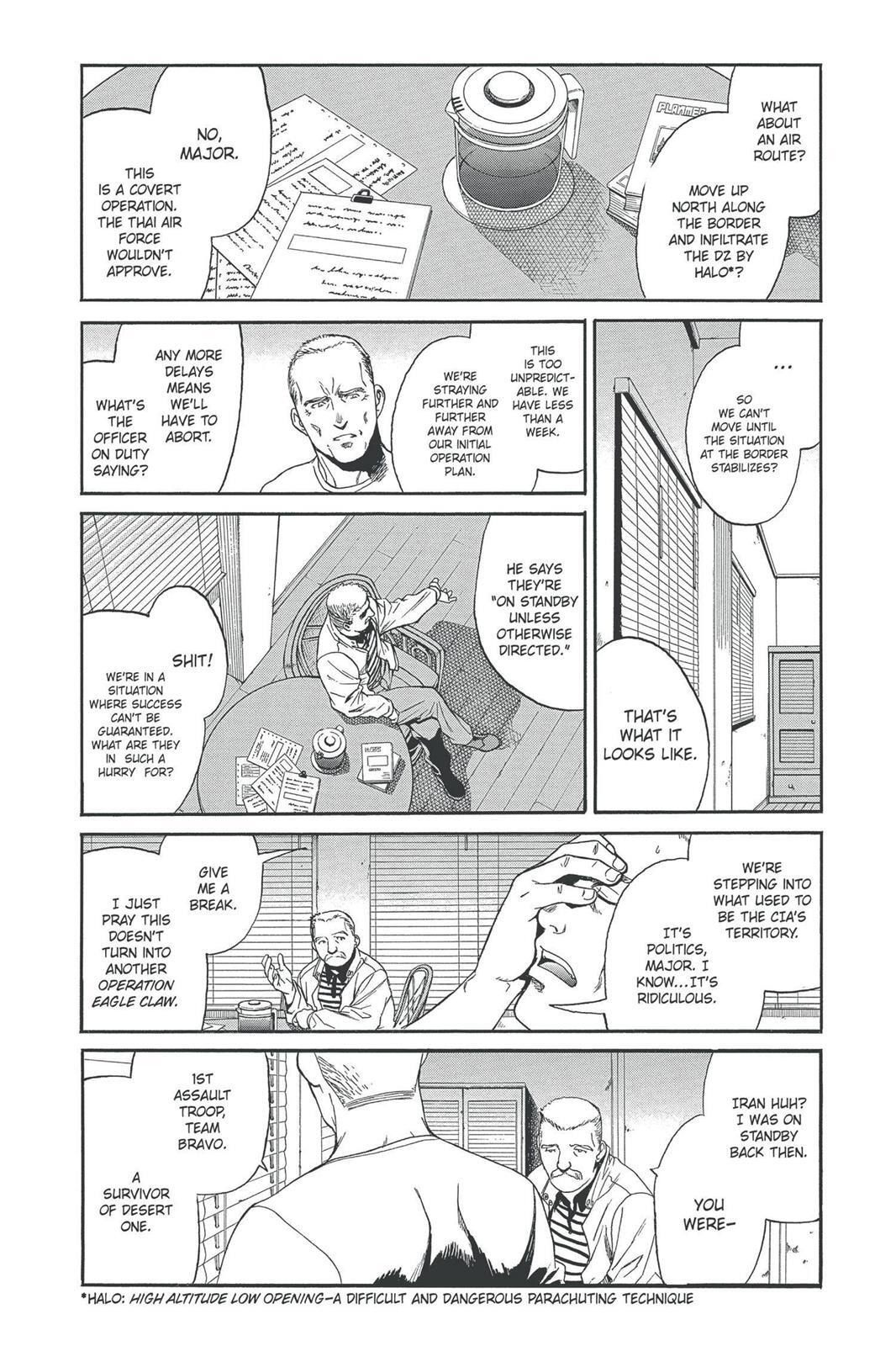 Read Black Lagoon Manga Online