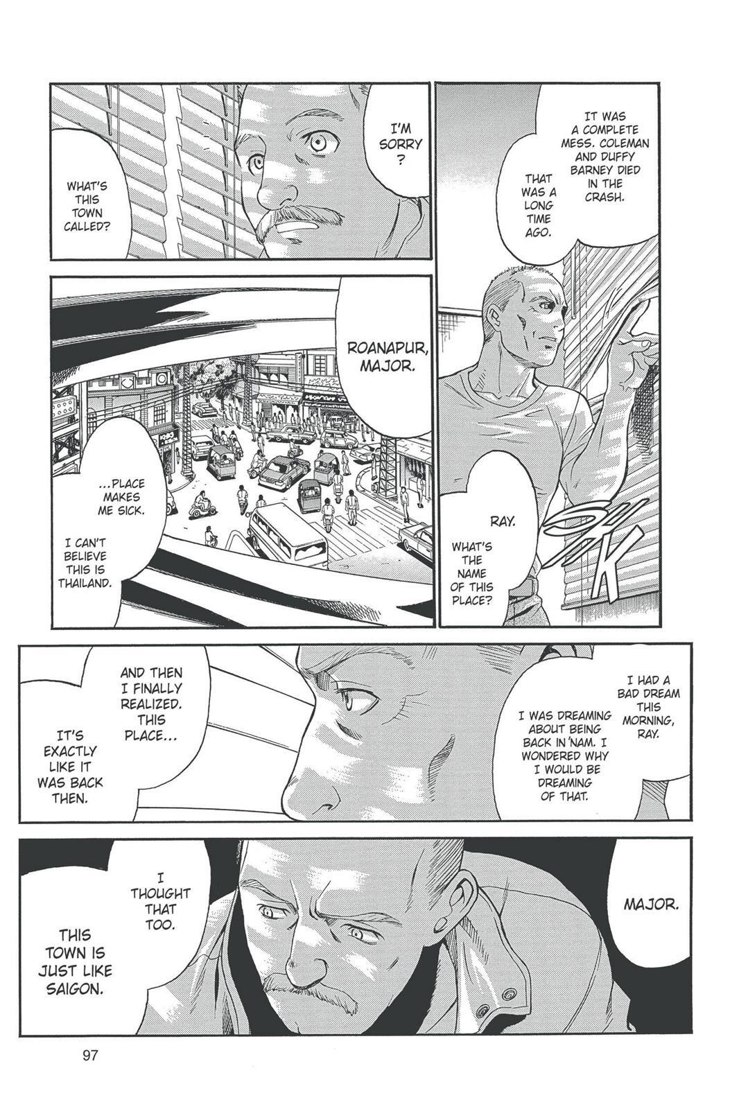 Read Black Lagoon Manga Online