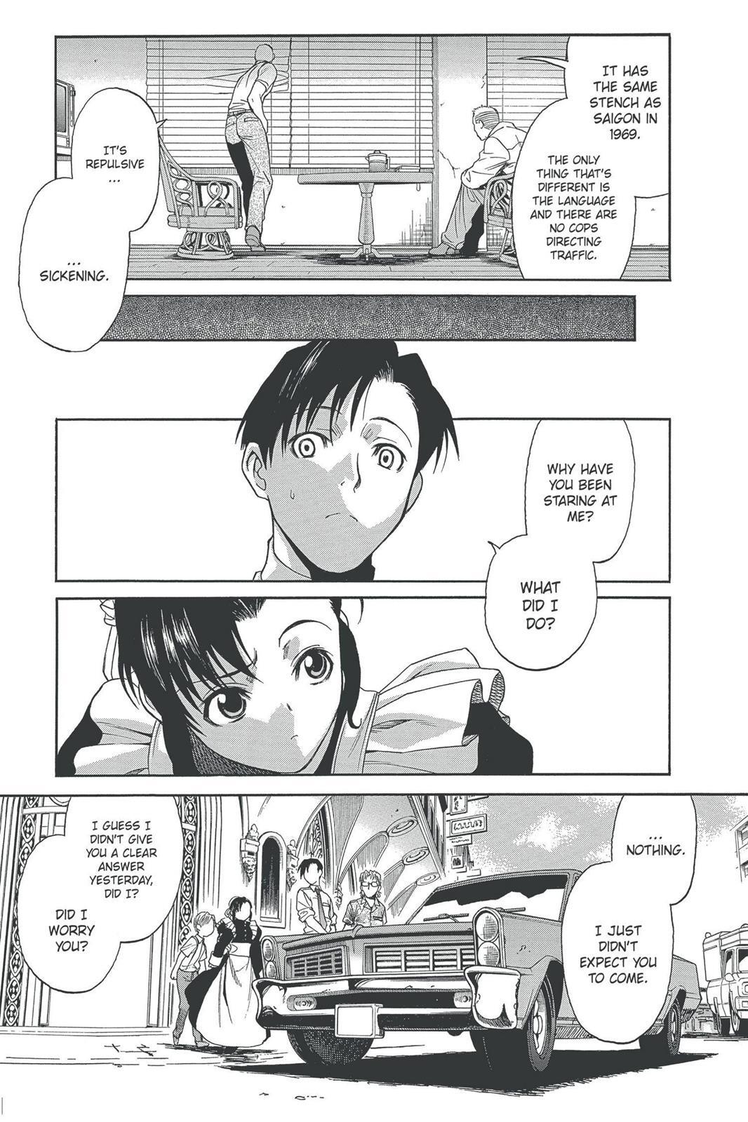 Read Black Lagoon Manga Online