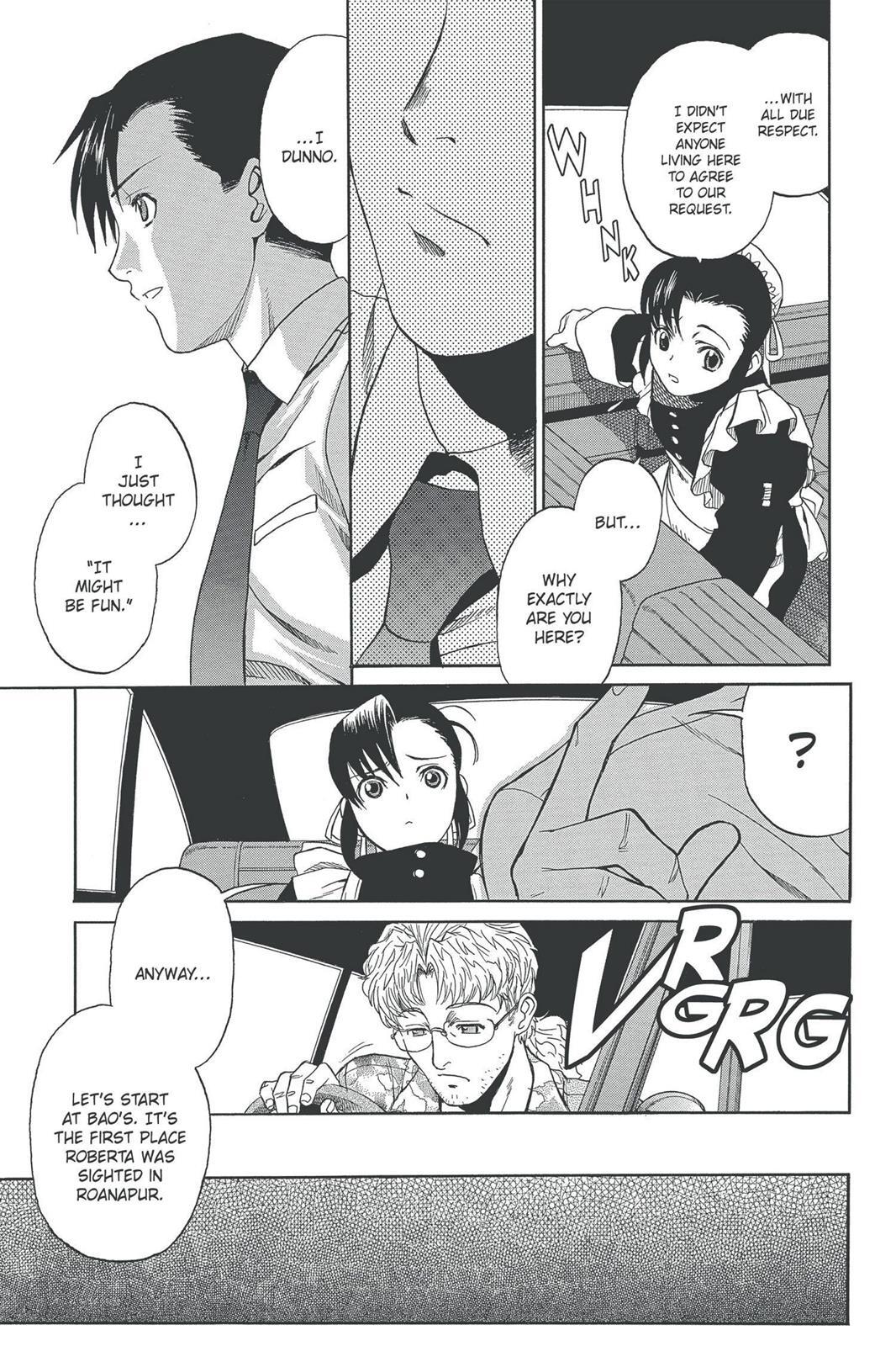 Read Black Lagoon Manga Online