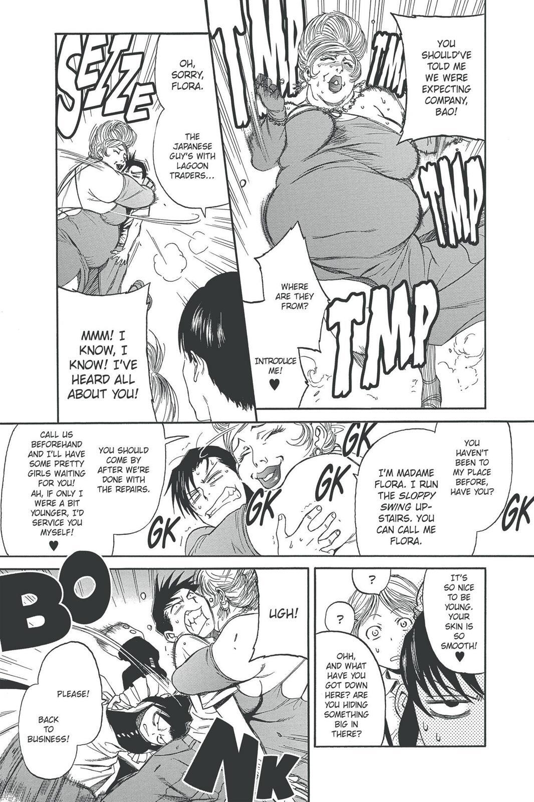 Read Black Lagoon Manga Online