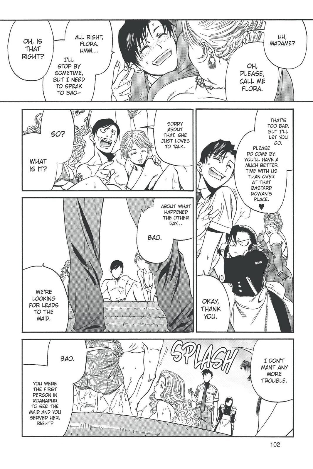 Read Black Lagoon Manga Online