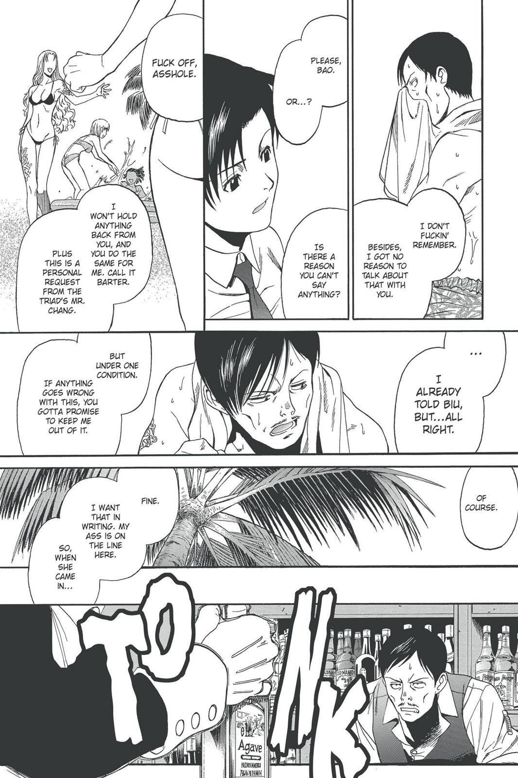 Read Black Lagoon Manga Online