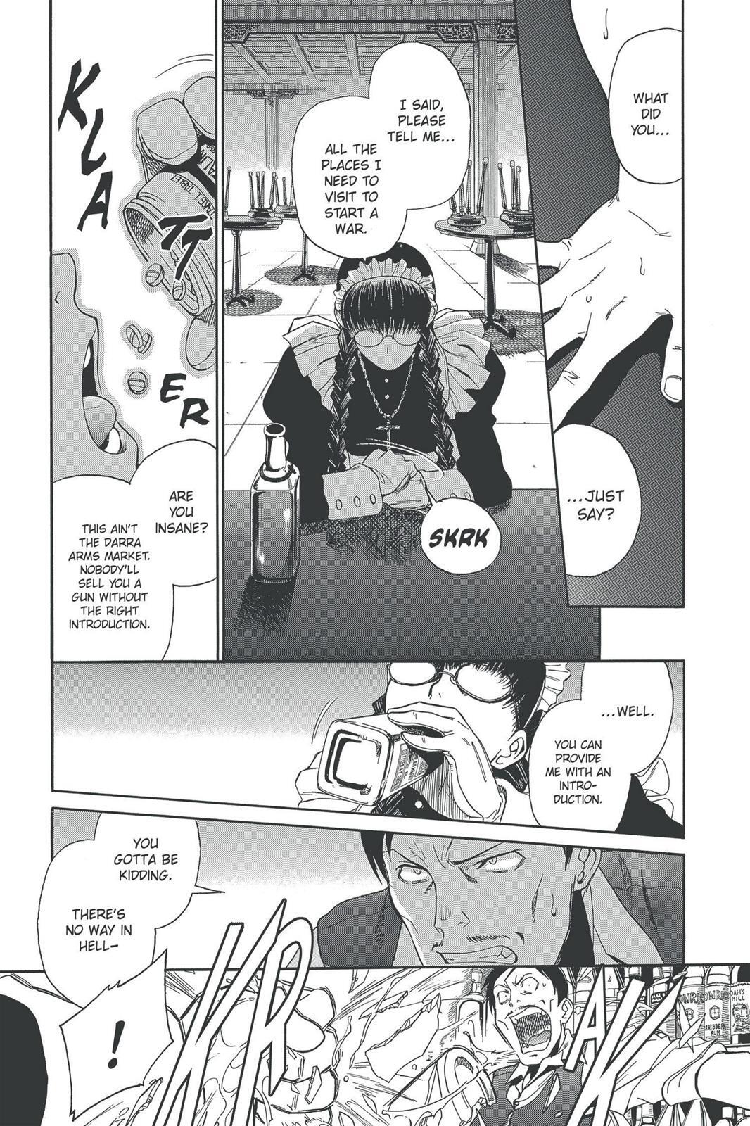 Read Black Lagoon Manga Online