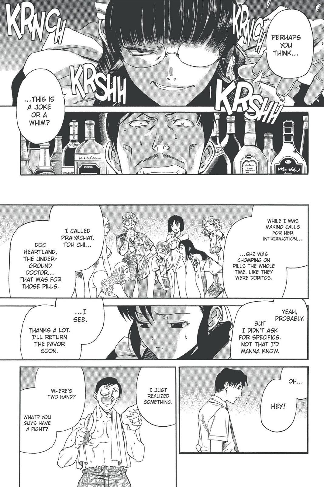 Read Black Lagoon Manga Online