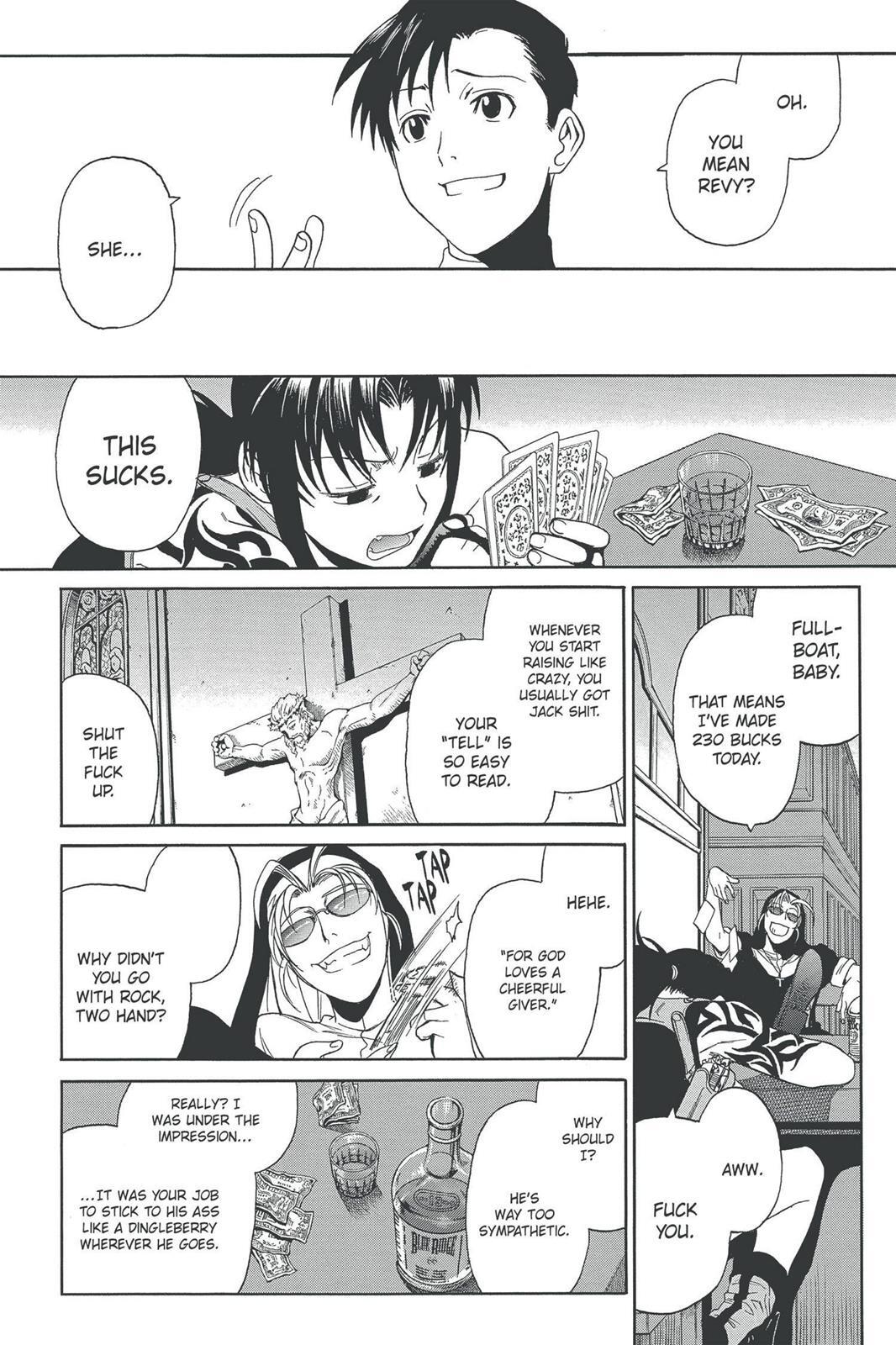Read Black Lagoon Manga Online