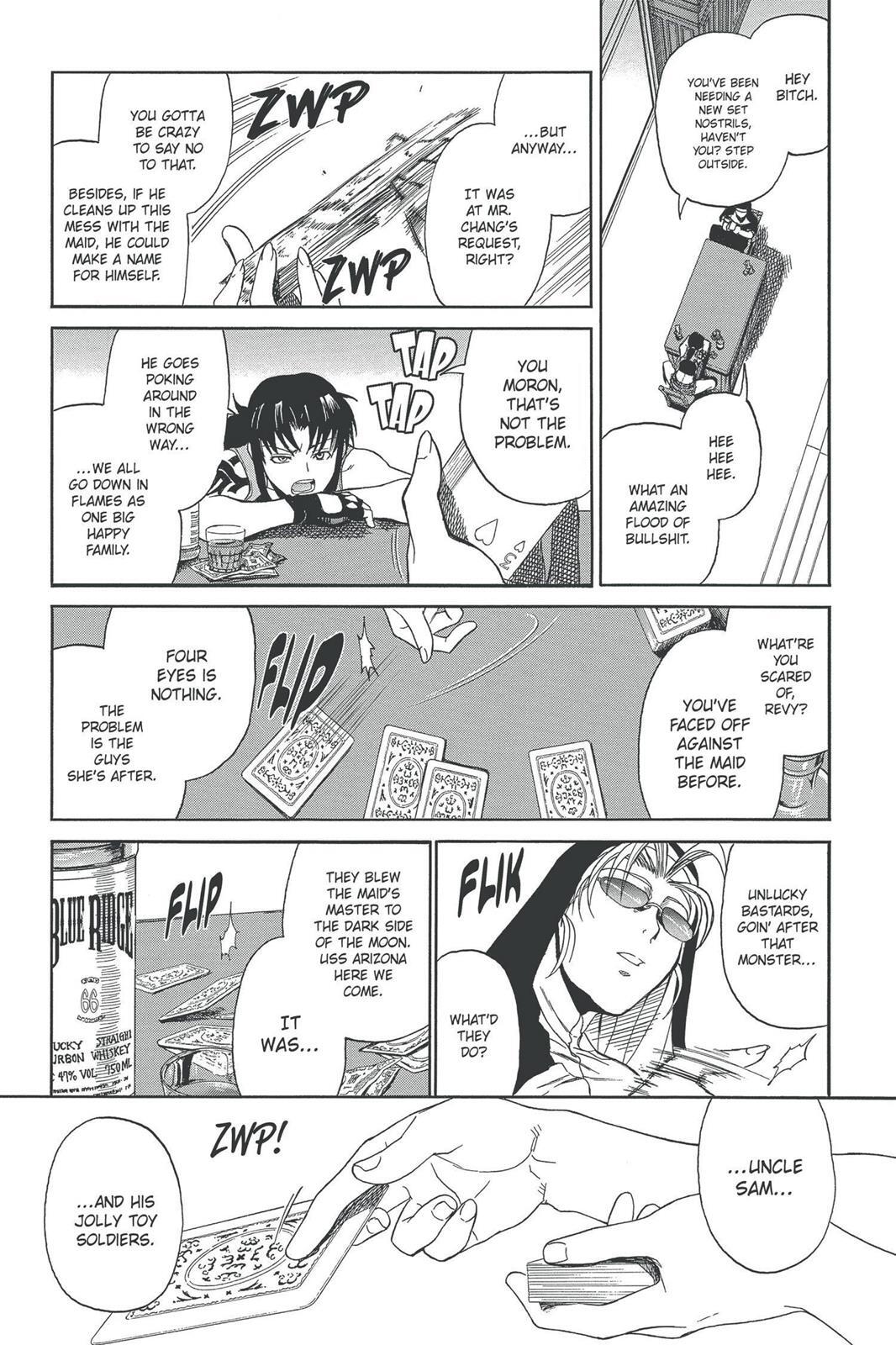 Read Black Lagoon Manga Online