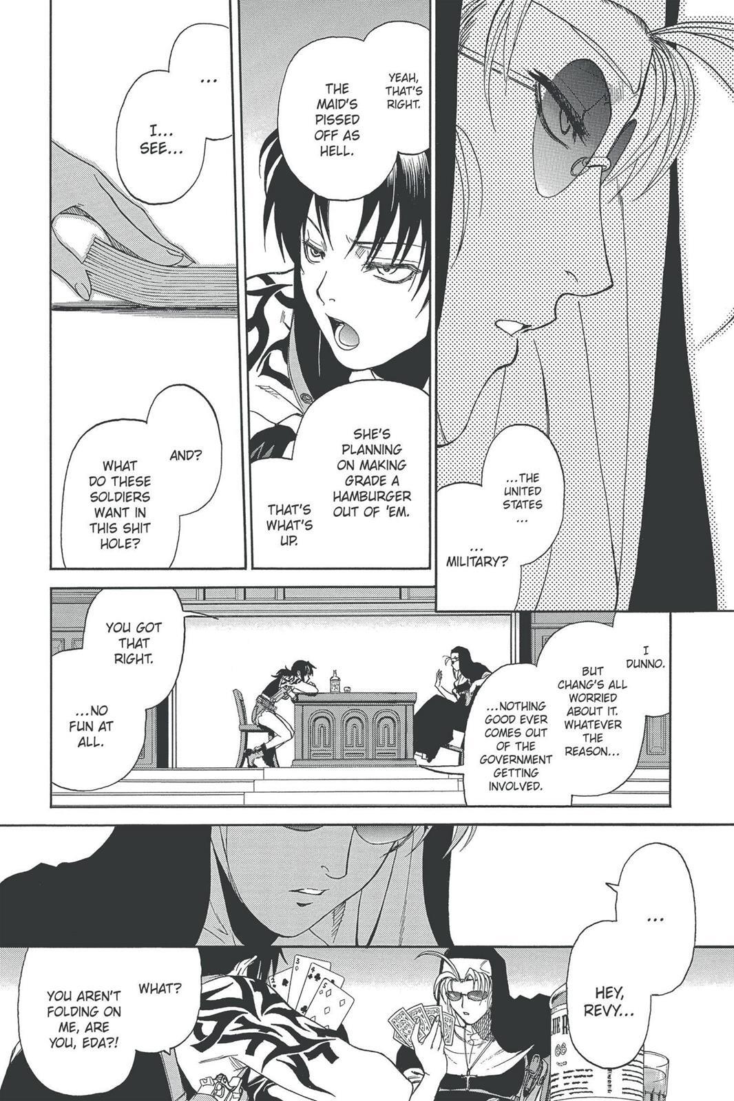 Read Black Lagoon Manga Online