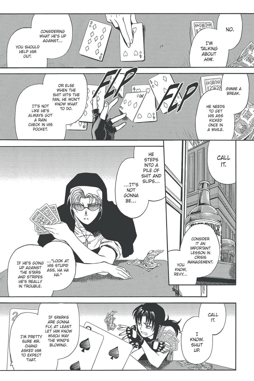 Read Black Lagoon Manga Online