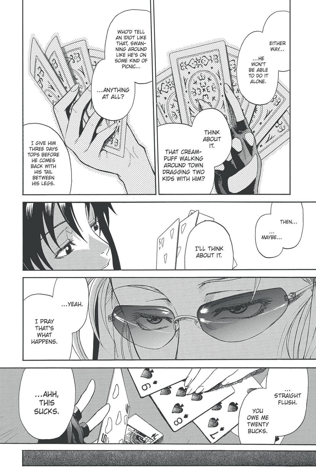 Read Black Lagoon Manga Online