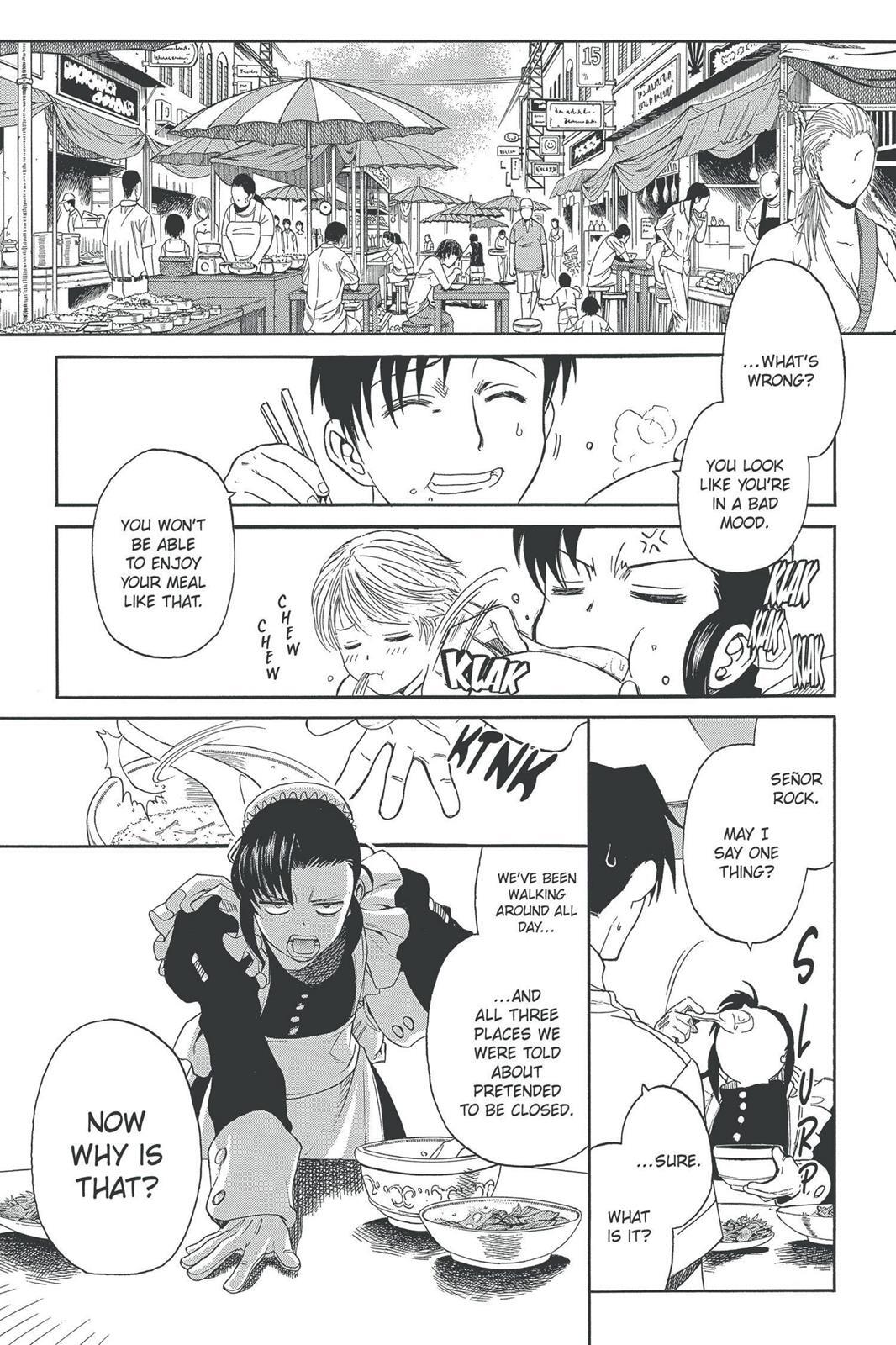 Read Black Lagoon Manga Online