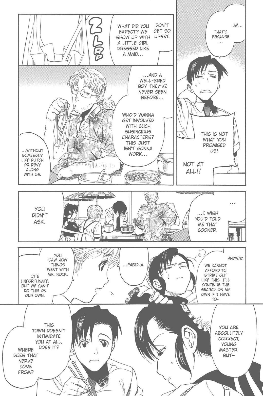 Read Black Lagoon Manga Online