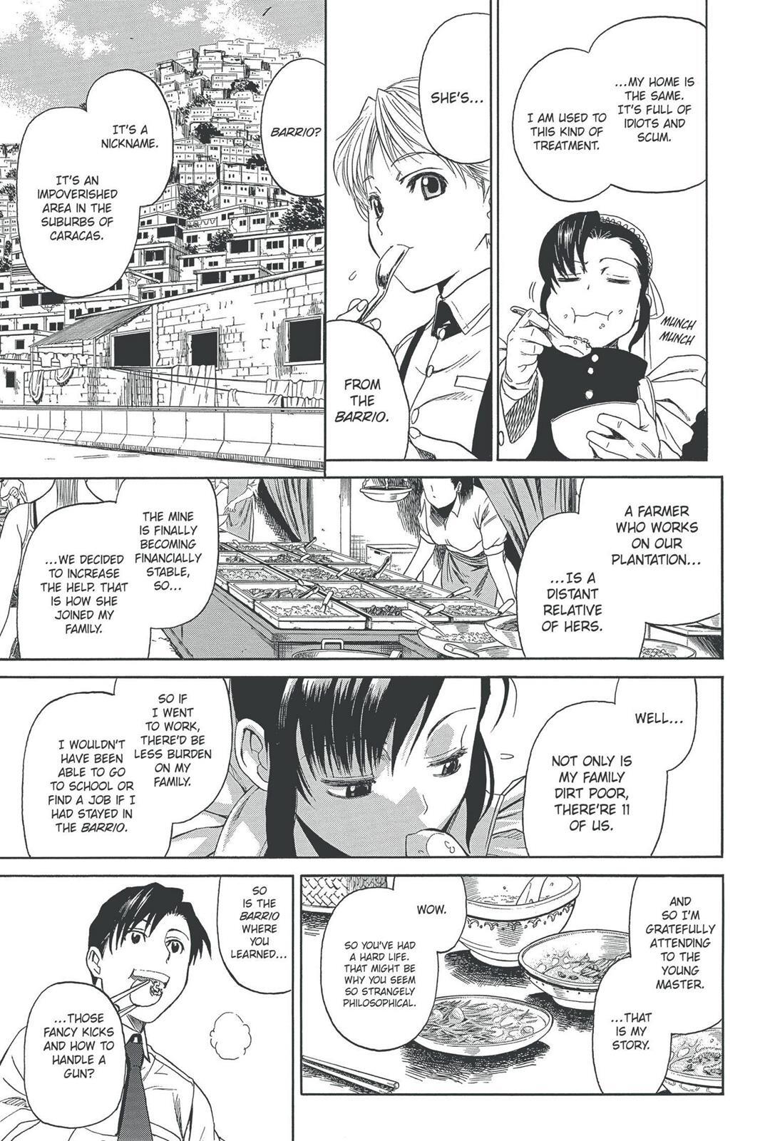 Read Black Lagoon Manga Online