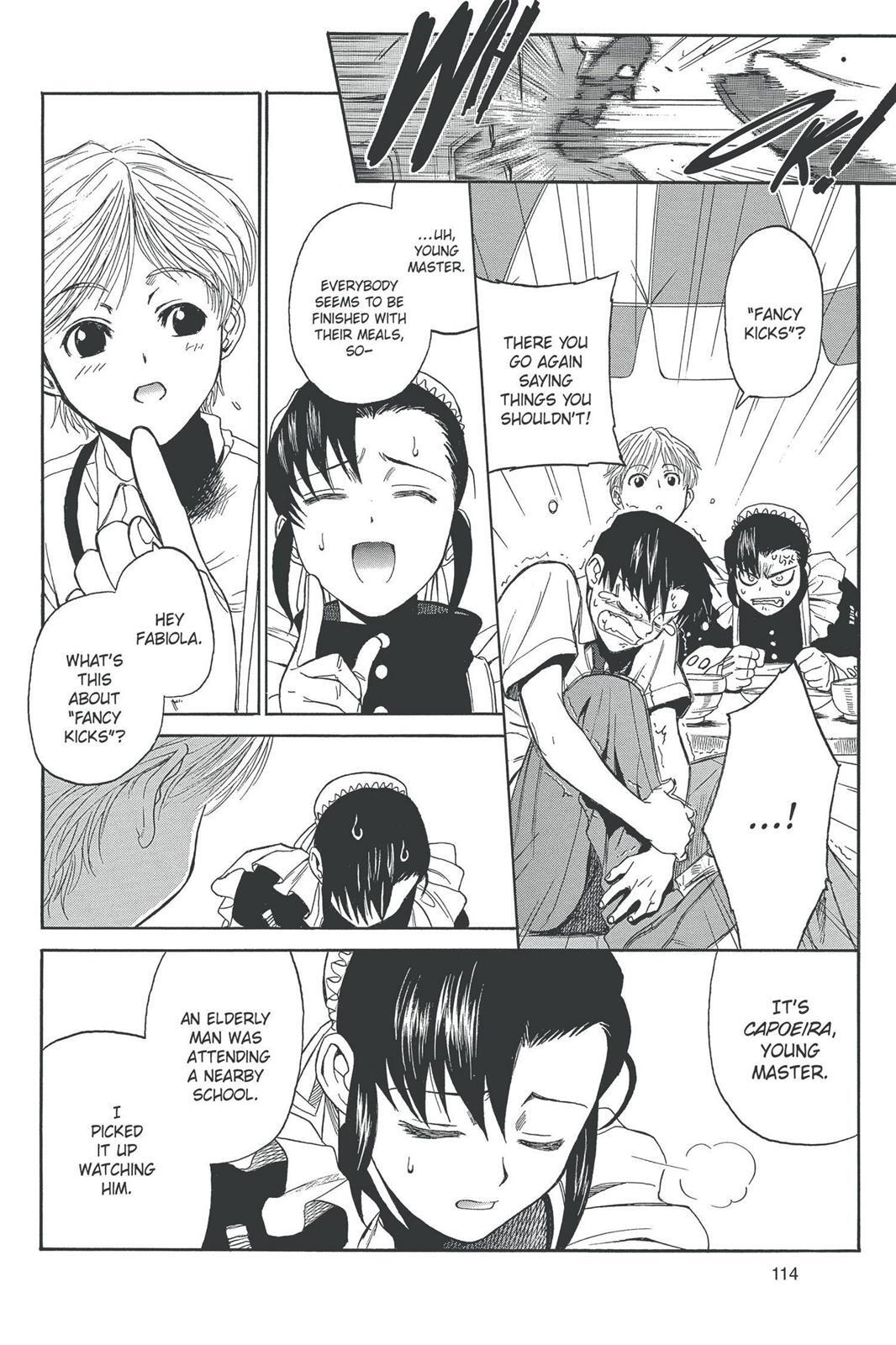 Read Black Lagoon Manga Online