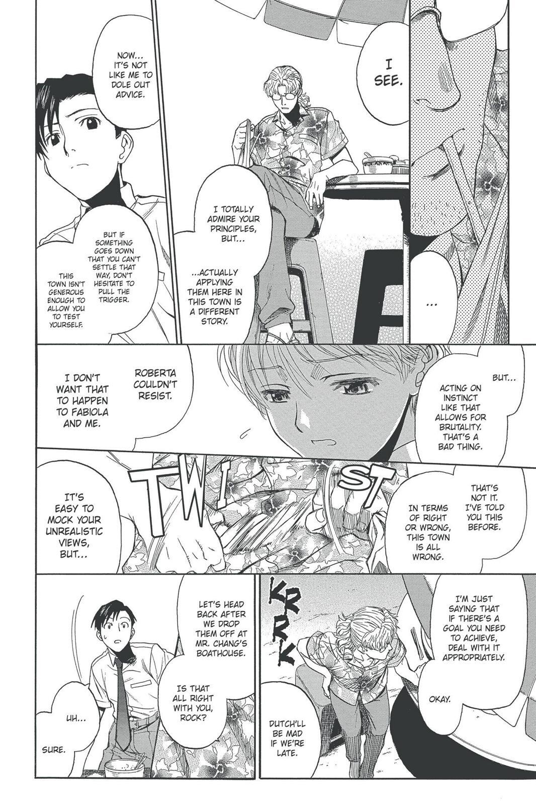 Read Black Lagoon Manga Online