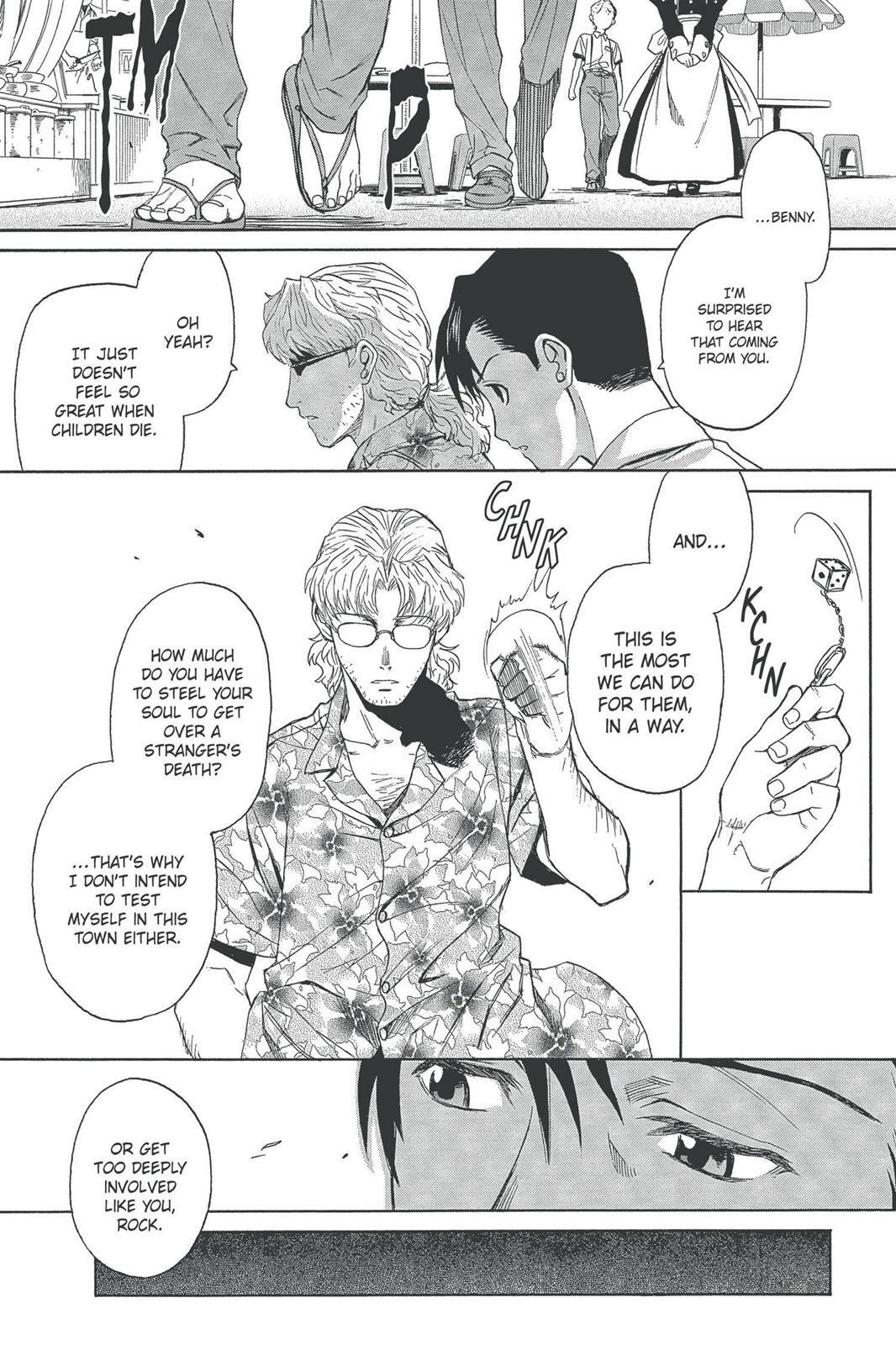 Read Black Lagoon Manga Online