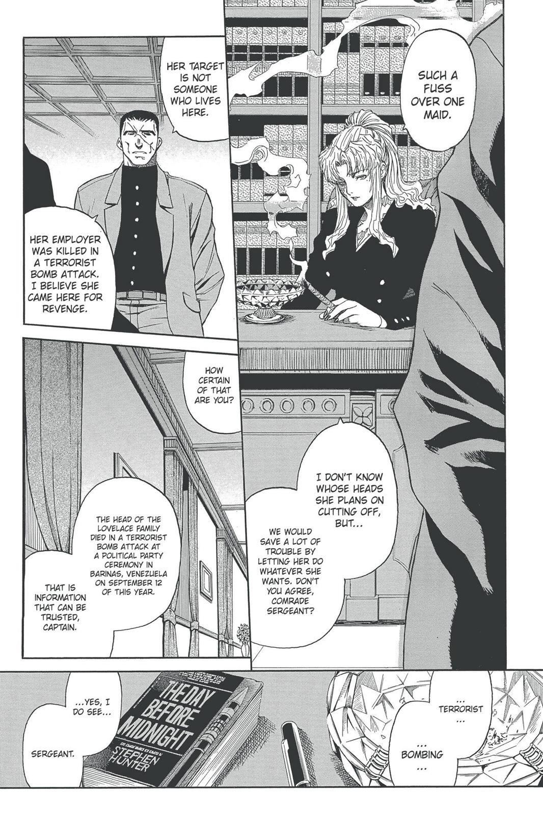 Read Black Lagoon Manga Online